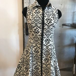 Tribal print dress